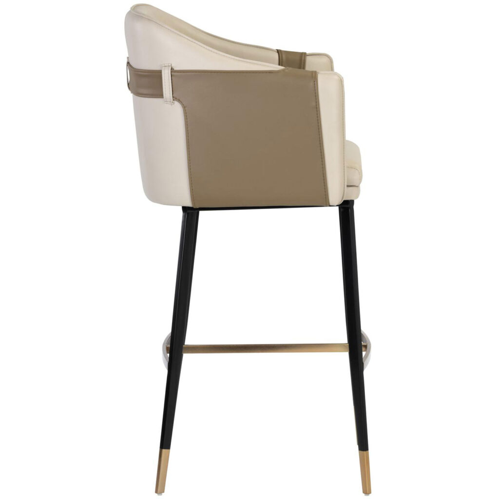 Carter Barstool - Napa Beige / Napa Tan - Image 2