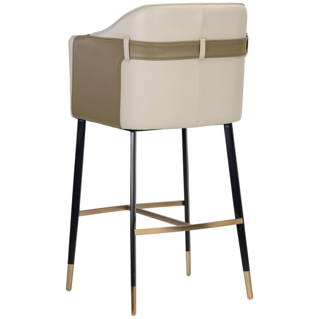 Carter Barstool - Napa Beige / Napa Tan - Image 3