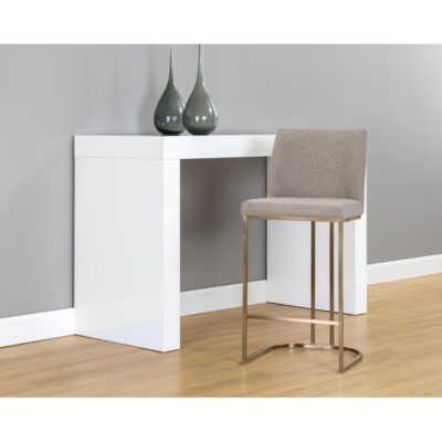 Rayla Counter Stool - Belfast Oyster Shell 106686 106686 RAYLA COUNTER STOOL BELFAST OYSTER SHELL 5