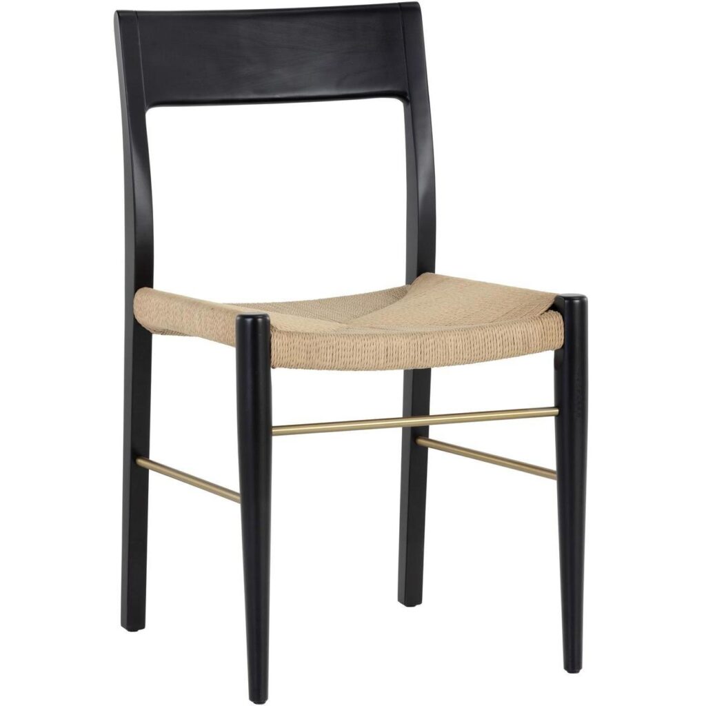 Bondi Dining Chair - Black