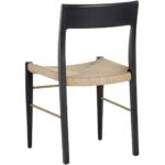 Bondi Dining Chair - Black 9 Bondi Dining Chair - Black 106688 106688 BONDI DINING CHAIR BLACK NATURAL 3