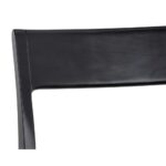 Bondi Dining Chair - Black 12 Bondi Dining Chair - Black 106688 106688 BONDI DINING CHAIR BLACK NATURAL 7