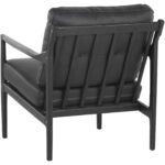 Gilmore Lounge Chair - Black - Black Leather 13 Gilmore Lounge Chair - Black - Black Leather 106691 106691 GILMORE LOUNGE CHAIR BLACK LEATHER 3