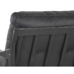 Gilmore Lounge Chair - Black - Black Leather 17 Gilmore Lounge Chair - Black - Black Leather 106691 106691 GILMORE LOUNGE CHAIR BLACK LEATHER 8