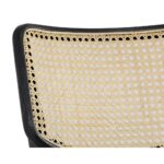 Annex Dining Chair - Velvet Black / Natural 14 Annex Dining Chair - Velvet Black / Natural 106692 106692 ANNEX DINING CHAIR BLACK VELVET BLACK 7