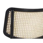 Annex Dining Chair - Velvet Black / Natural 15 Annex Dining Chair - Velvet Black / Natural 106692 106692 ANNEX DINING CHAIR BLACK VELVET BLACK 8