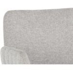 Lucano Dining Armchair - Belfast Heather Grey 14 Lucano Dining Armchair - Belfast Heather Grey 106694 106694 LUCANO DINING ARMCHAIR BELFAST HEATHER GREY 7