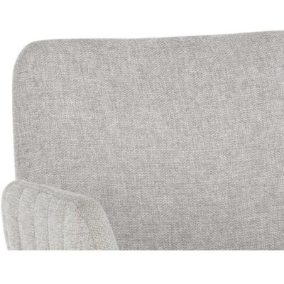 Lucano Dining Armchair - Belfast Heather Grey 106694 106694 LUCANO DINING ARMCHAIR BELFAST HEATHER GREY 7