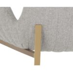 Lucano Dining Armchair - Belfast Heather Grey 15 Lucano Dining Armchair - Belfast Heather Grey 106694 106694 LUCANO DINING ARMCHAIR BELFAST HEATHER GREY 8