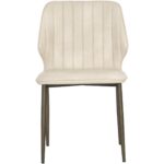 Clinton Dining Chair - Bronze - Bravo Cream 9 Clinton Dining Chair - Bronze - Bravo Cream 106695 106695 CLINTON DINING CHAIR BRAVO CREAM 1