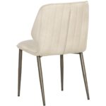 Clinton Dining Chair - Bronze - Bravo Cream 11 Clinton Dining Chair - Bronze - Bravo Cream 106695 106695 CLINTON DINING CHAIR BRAVO CREAM 3