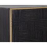 Markwood Sideboard - Brass - Dark Brown 11 Markwood Sideboard - Brass - Dark Brown 106696 106696 MARKWOOD SIDEBOARD 6