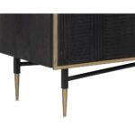 Markwood Sideboard - Brass - Dark Brown 12 Markwood Sideboard - Brass - Dark Brown 106696 106696 MARKWOOD SIDEBOARD 7