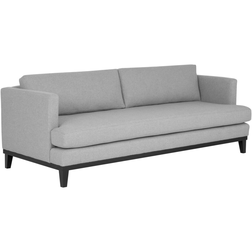 Kaius Sofa - Limelight Silver