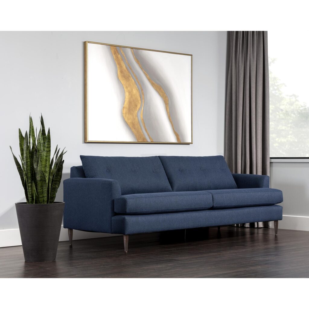 Laurel Sofa - Liv Indigo - Image 3