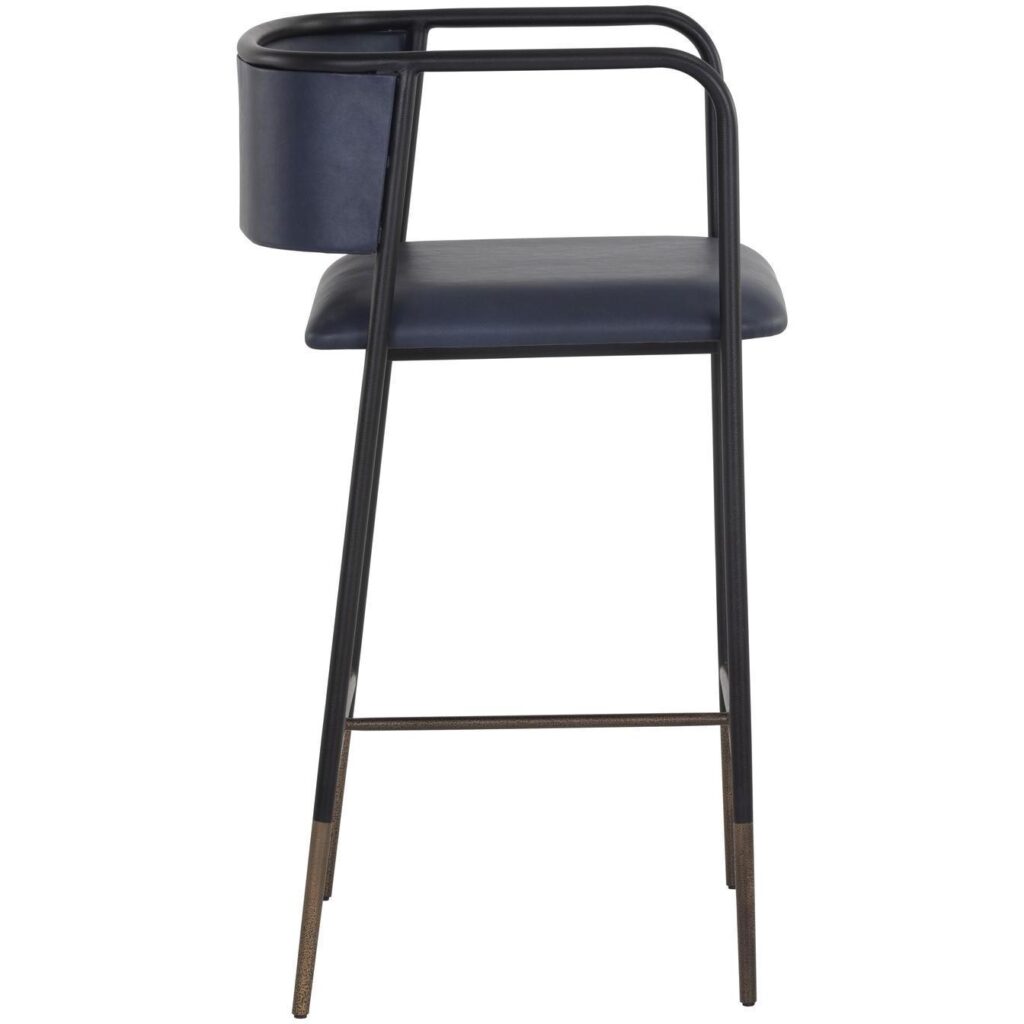 Brenan Counter Stool - Bravo Admiral - Image 2