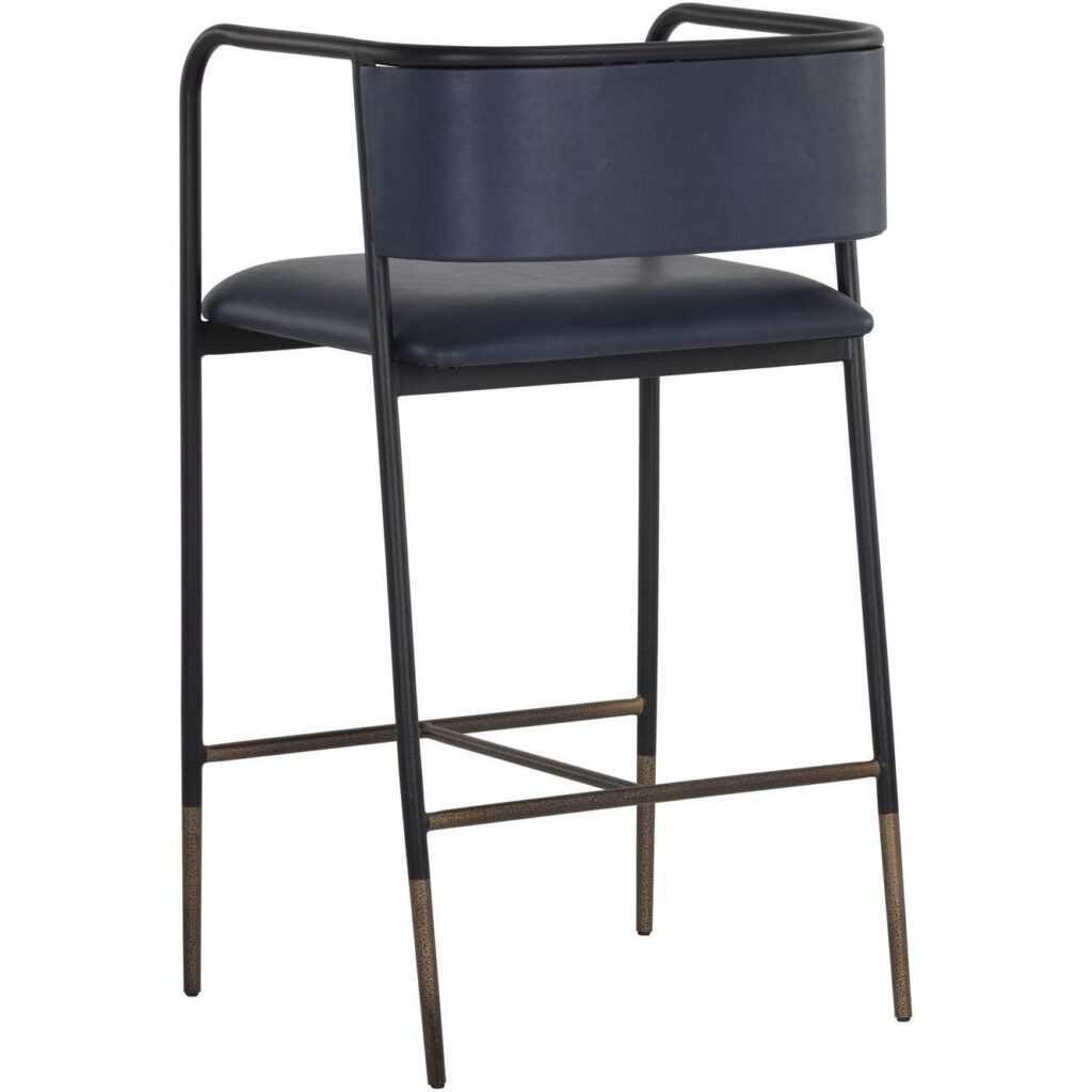 Brenan Counter Stool - Bravo Admiral - Image 3