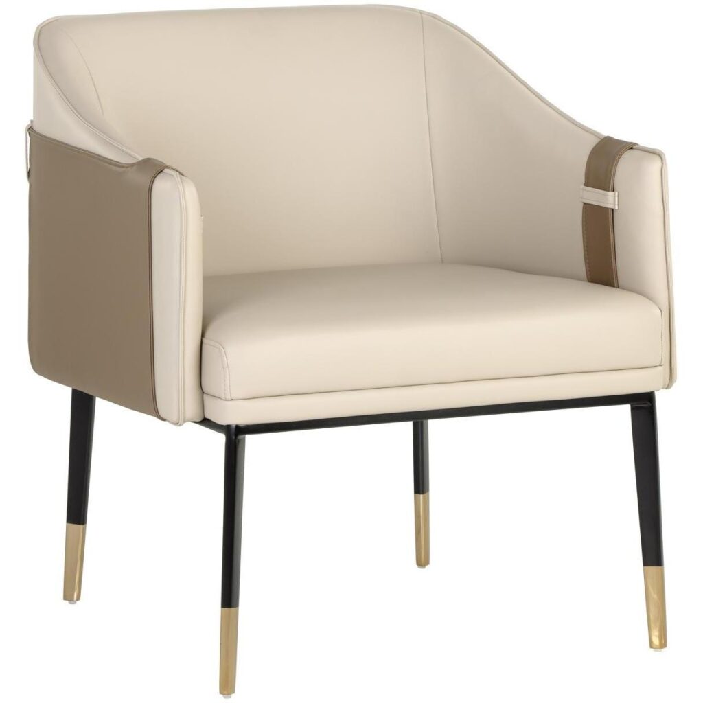 Carter Lounge Chair - Napa Beige / Napa Tan