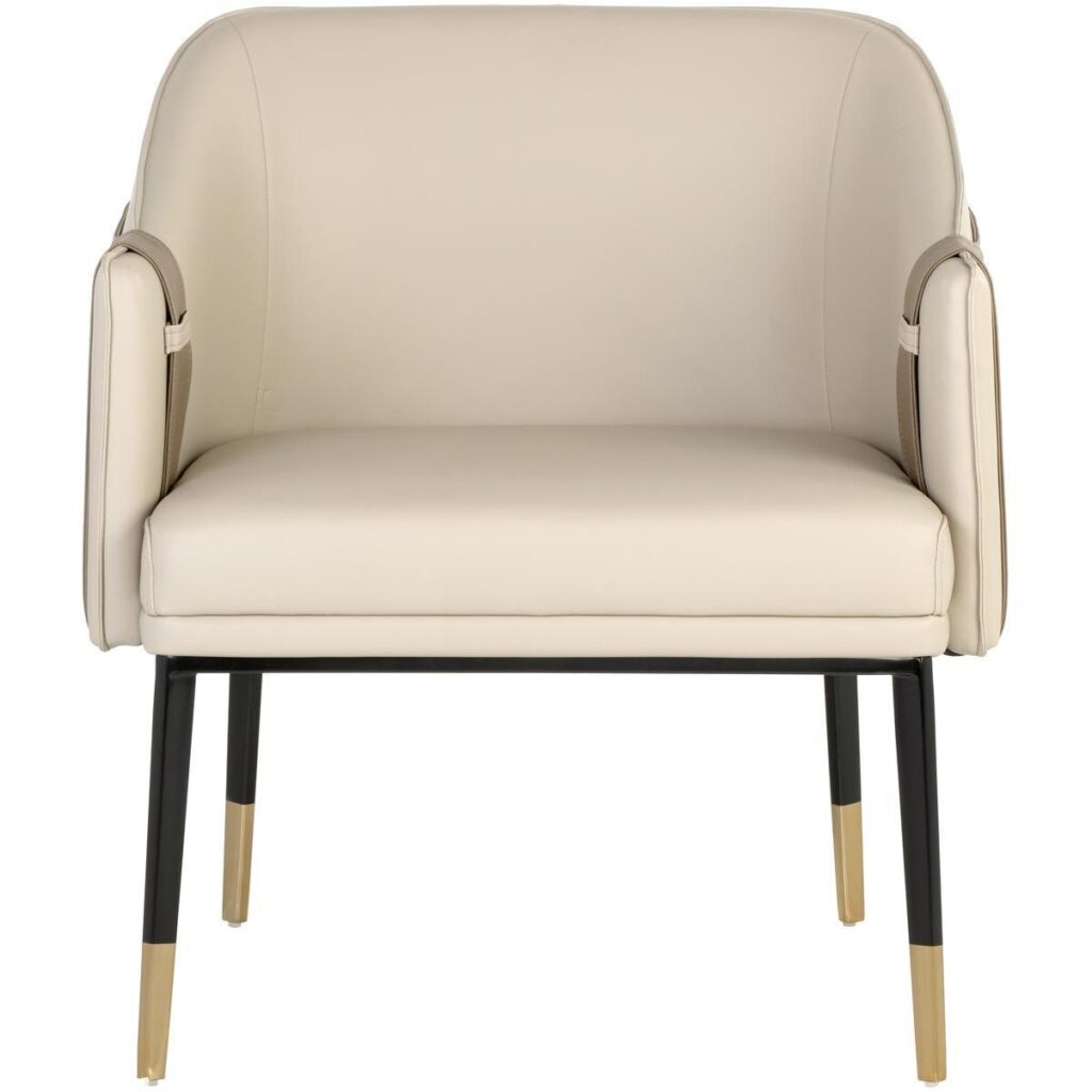 Carter Lounge Chair - Napa Beige / Napa Tan - Image 2