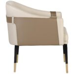 Carter Lounge Chair - Napa Beige / Napa Tan 10 Carter Lounge Chair - Napa Beige / Napa Tan 106724 106724 CARTER LOUNGE CHAIR NAPA BEIGE NAPA TAN 2