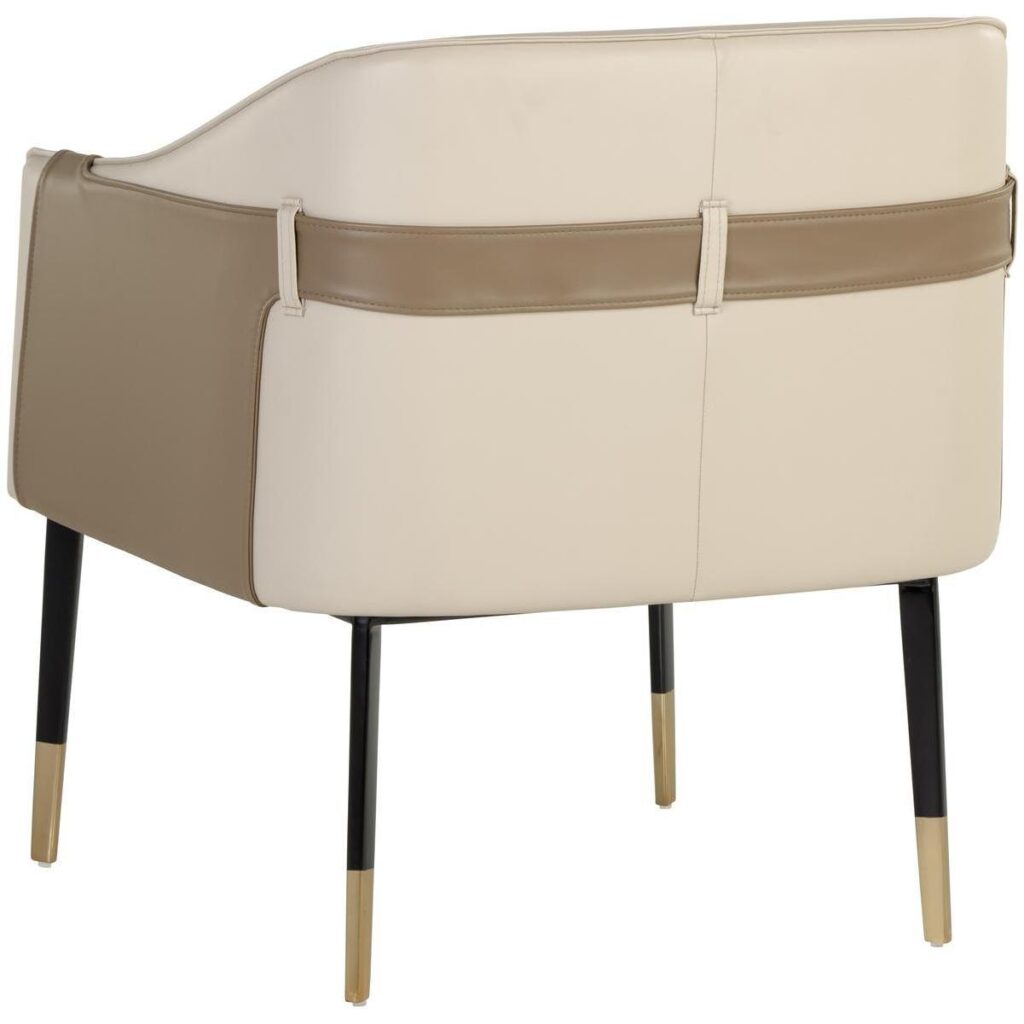 Carter Lounge Chair - Napa Beige / Napa Tan - Image 4