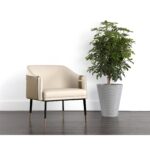 Carter Lounge Chair - Napa Beige / Napa Tan 12 Carter Lounge Chair - Napa Beige / Napa Tan 106724 106724 CARTER LOUNGE CHAIR NAPA BEIGE NAPA TAN 5