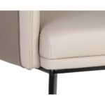 Carter Lounge Chair - Napa Beige / Napa Tan 13 Carter Lounge Chair - Napa Beige / Napa Tan 106724 106724 CARTER LOUNGE CHAIR NAPA BEIGE NAPA TAN 6