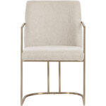 Rayla Dining Armchair - Belfast Oatmeal 106727 106727 RAYLA DINING ARMCHAIR BELFAST OATMEAL 1