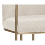 Rayla Dining Armchair - Belfast Oatmeal 106727 106727 RAYLA DINING ARMCHAIR BELFAST OATMEAL 6