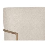 Rayla Dining Armchair - Belfast Oatmeal 106727 106727 RAYLA DINING ARMCHAIR BELFAST OATMEAL 7