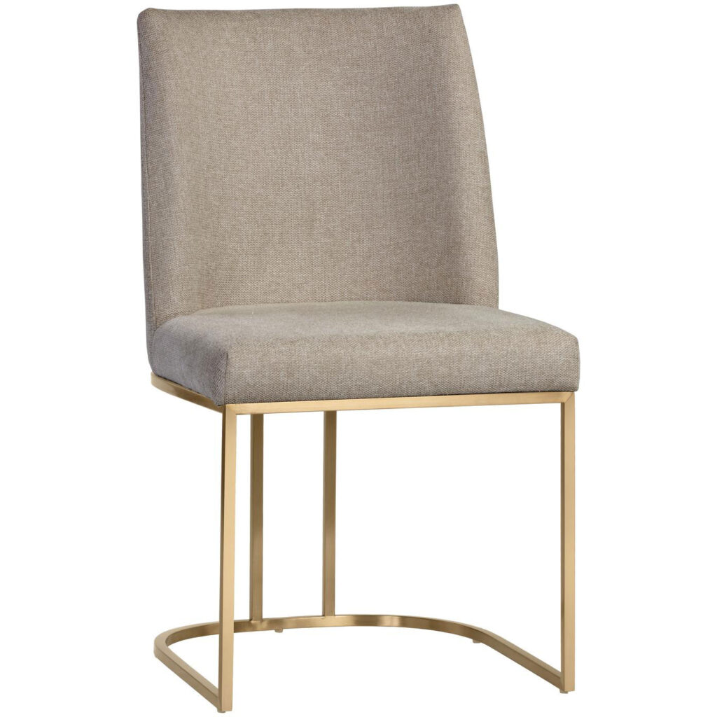 Rayla Dining Chair - Belfast Oyster Shell