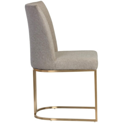 Rayla Dining Chair - Belfast Oyster Shell 106728 106728 RAYLA DINING CHAIR BELFAST OYSTER SHELL 2