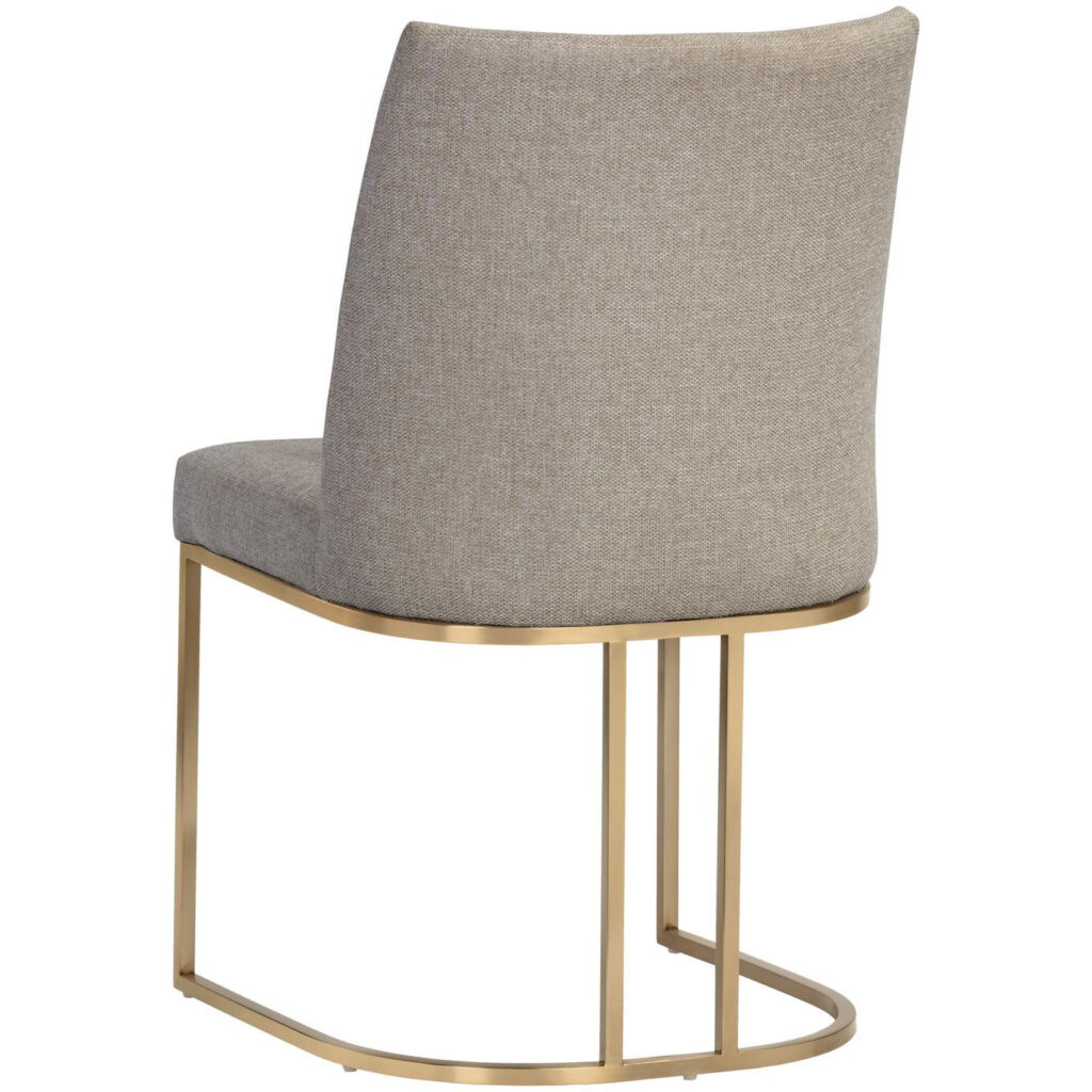 Rayla Dining Chair - Belfast Oyster Shell - Image 3