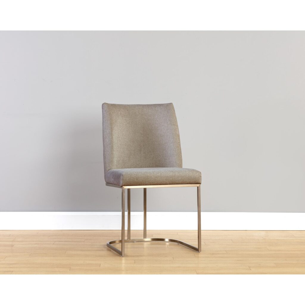 Rayla Dining Chair - Belfast Oyster Shell - Image 4