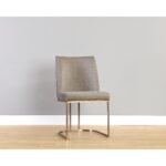 Rayla Dining Chair - Belfast Oyster Shell 9 Rayla Dining Chair - Belfast Oyster Shell 106728 106728 RAYLA DINING CHAIR BELFAST OYSTER SHELL 5