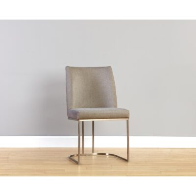 Rayla Dining Chair - Belfast Oyster Shell 106728 106728 RAYLA DINING CHAIR BELFAST OYSTER SHELL 5