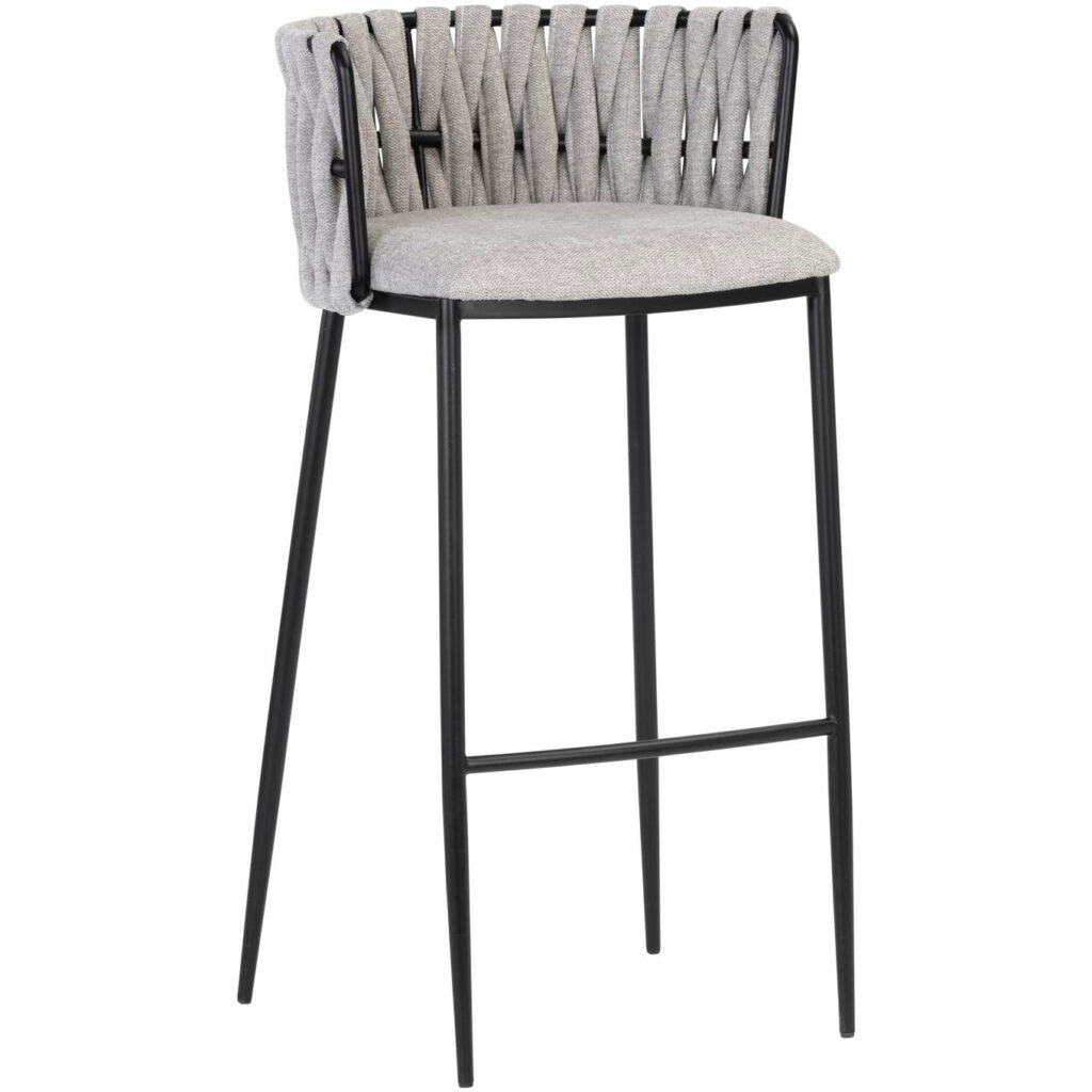 Sarai Barstool - Belfast Heather Grey