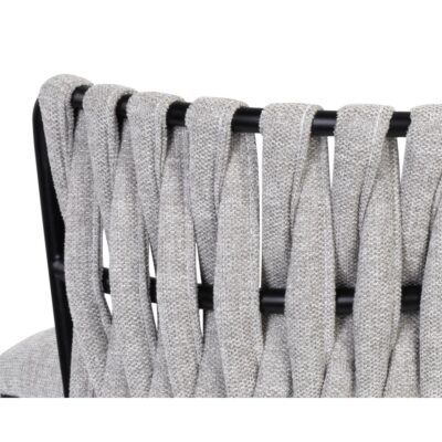 Sarai Barstool - Belfast Heather Grey 106729 106729 SARAI BARSTOOL BELFAST HEATHER GREY 8