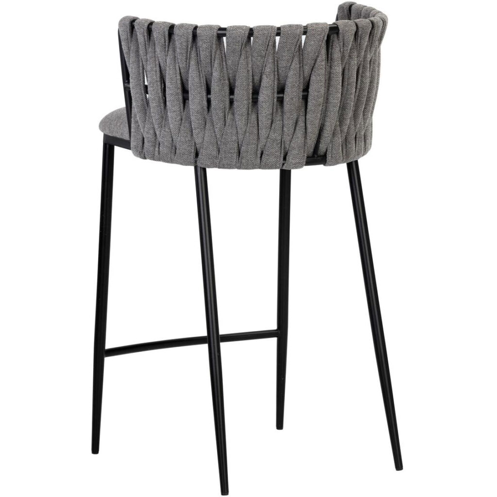 Sarai Counter Stool - Belfast Koala Grey - Image 3