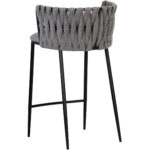 Sarai Counter Stool - Belfast Koala Grey 9 Sarai Counter Stool - Belfast Koala Grey 106730 106730 SARAI COUNTER STOOL BELFAST KOALA GREY 3