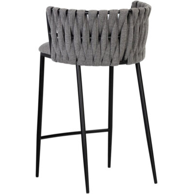 Sarai Counter Stool - Belfast Koala Grey 106730 106730 SARAI COUNTER STOOL BELFAST KOALA GREY 3