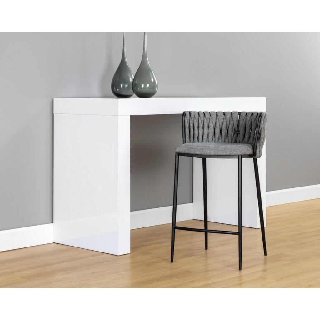 Sarai Counter Stool - Belfast Koala Grey - Image 4