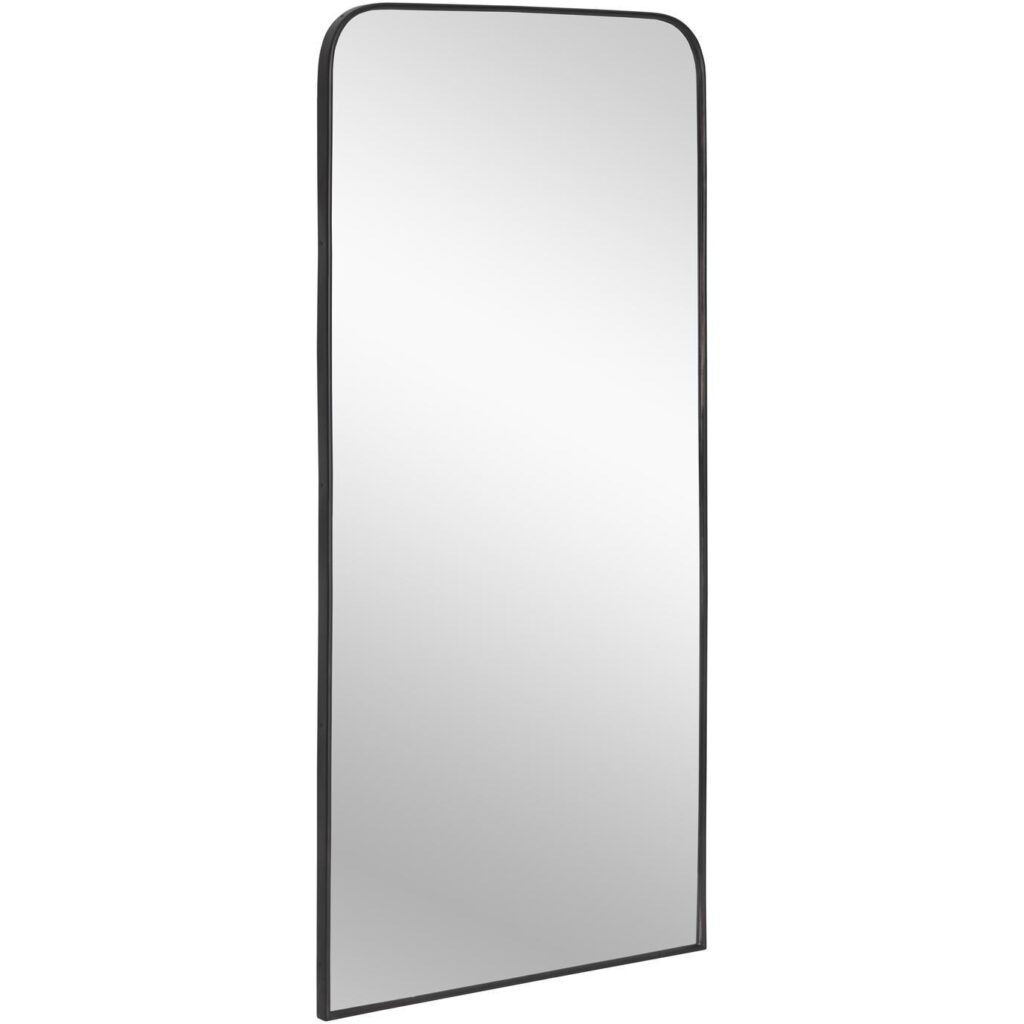 Calabasas Floor Mirror - Black - Image 2