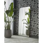 Calabasas Floor Mirror - Black 9 Calabasas Floor Mirror - Black 106741 106741 CALABASAS FLOOR MIRROR BLACK 5