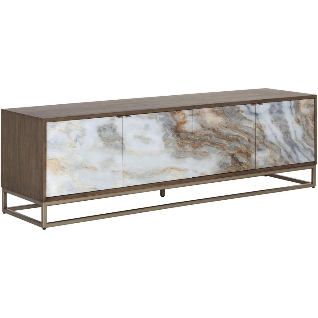 Fuentes Media Console And Cabinet