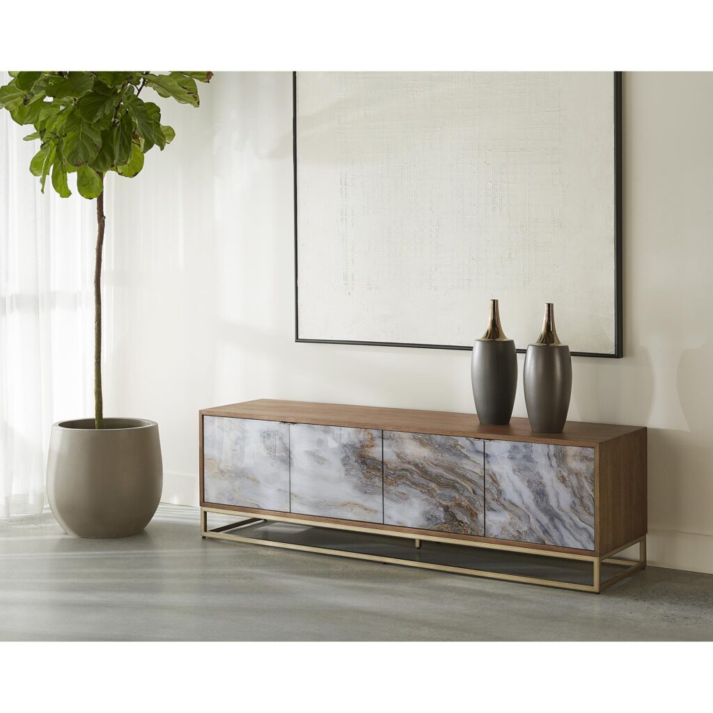 Fuentes Media Console And Cabinet - Image 3