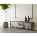 Fuentes Media Console And Cabinet 6 Fuentes Media Console And Cabinet 106751 106751 FUENTES MEDIA CONSOLE AND CABINET 5