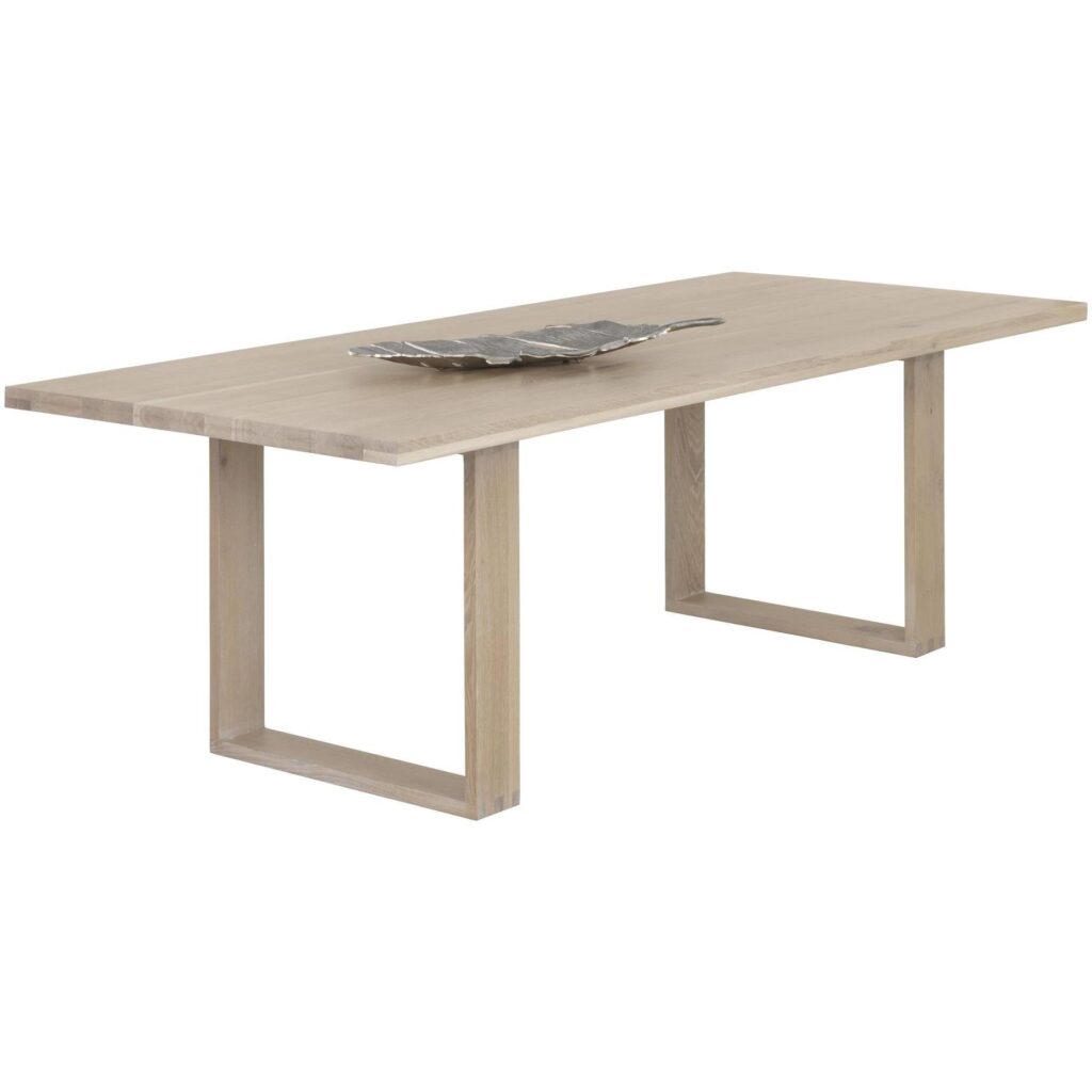 Thanus Dining Table - Light Oak - 94.5"