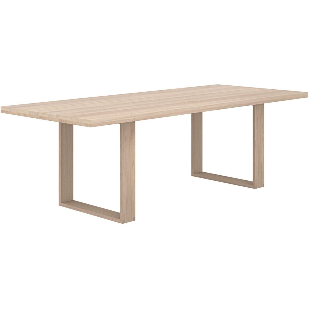 Thanus Dining Table - Light Oak - 94.5" - Image 2