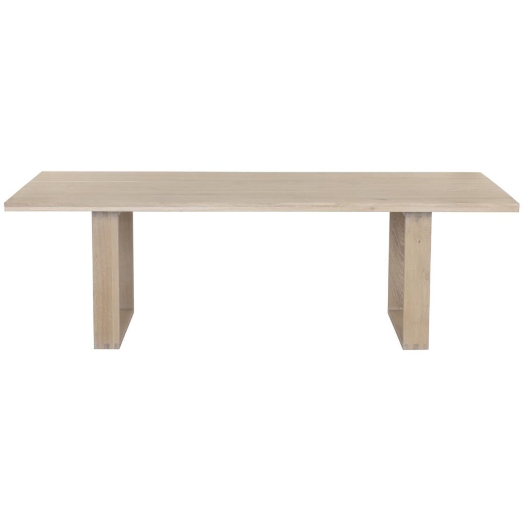 Thanus Dining Table - Light Oak - 94.5" - Image 3